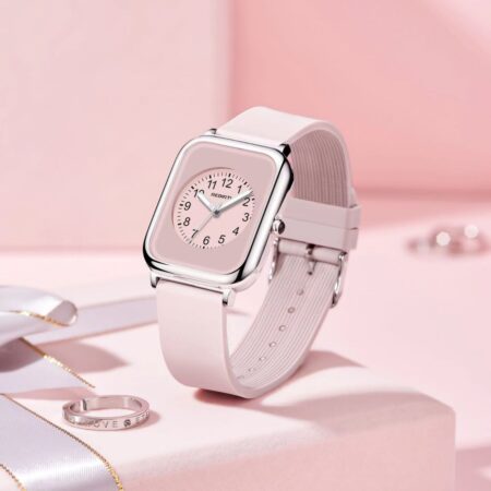 Rebirth Rubber Strap Ladies Watch
