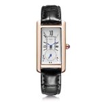Rebirth Quality Leather Strap Ladies Watch