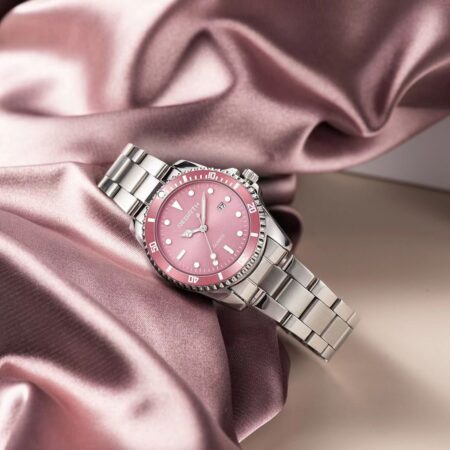 Rebirth Quality Stainless Steel Ladies Watch
