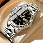 Poedagar 615 Gents Stainless Steel Watch