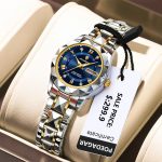 Poedagar 306 Ladies Stainless Steel Watch