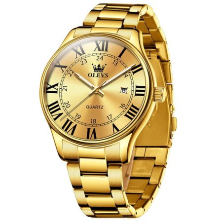 Olevs 2911 Gents Stainless Steel Watch