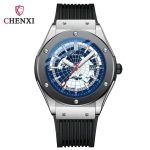 CHENXI Gents Rubber straps Watch