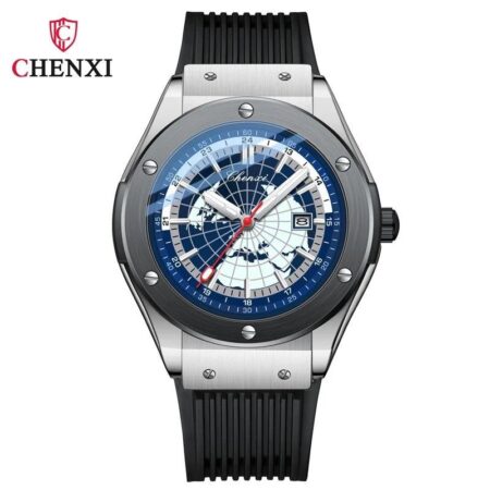 CHENXI Gents Rubber straps Watch