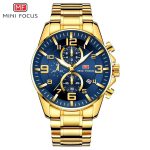 Minifocus gents MF0278G Gents Stainless steel Watch
