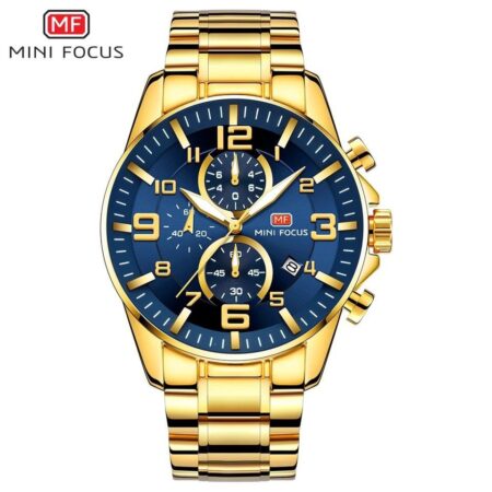 Minifocus gents MF0278G Gents Stainless steel Watch