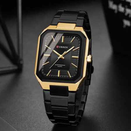 Curren 8457 Gents Stainless Steel Watch
