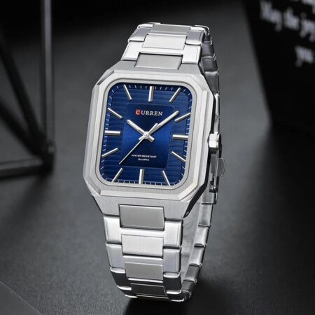 Curren 8457 Gents Stainless Steel Watch
