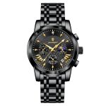 Poedagar 813 Executive Stainless Steel Gents Watch