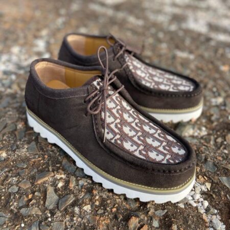 Dior casual Low top Derby Suede Clarks