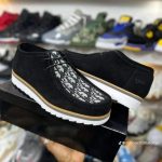 Dior casual Low top Derby Suede Clarks