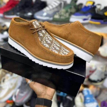 Dior casual Low top Derby Suede Clarks