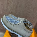 Dior casual Low top Derby Suede Clarks