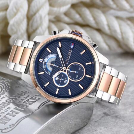 Tommy Hilfiger Luxurious Watch For Men