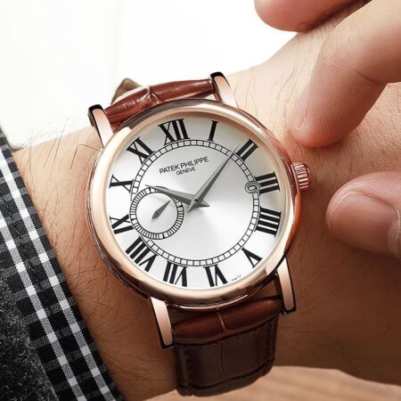 Patek Philippe Quartz Machinery Gents Watch