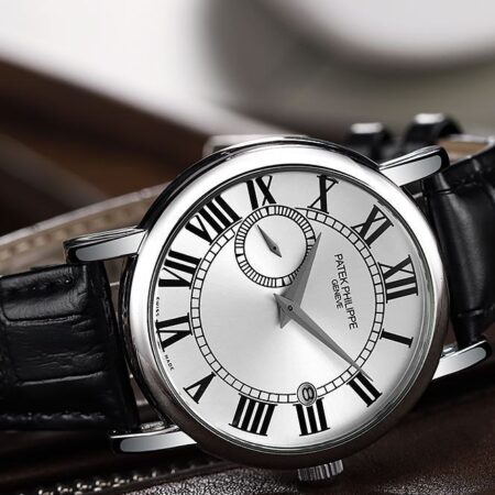 Patek Philippe Quartz Machinery Gents Watch