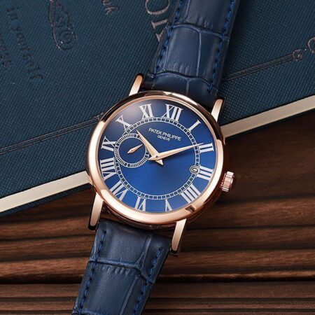 Patek Philippe Quartz Machinery Gents Watch