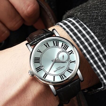 Patek Philippe Quartz Machinery Gents Watch
