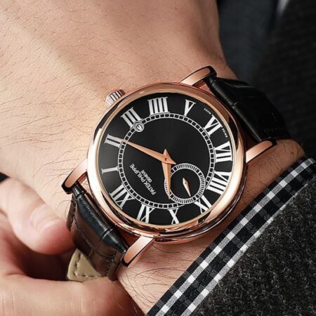 Patek Philippe Quartz Machinery Gents Watch