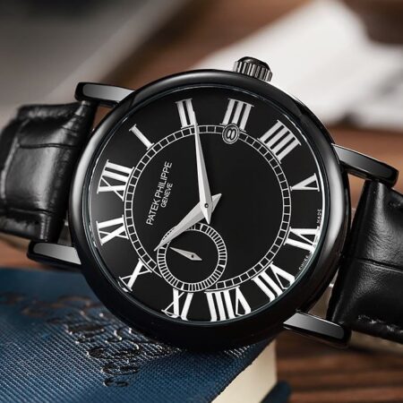 Patek Philippe Quartz Machinery Gents Watch