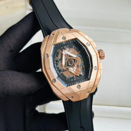 Hublot Quartz Movement Spider Watch