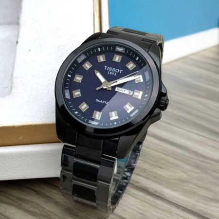 Tissot Luxurious Quartz Movement Gents Watch