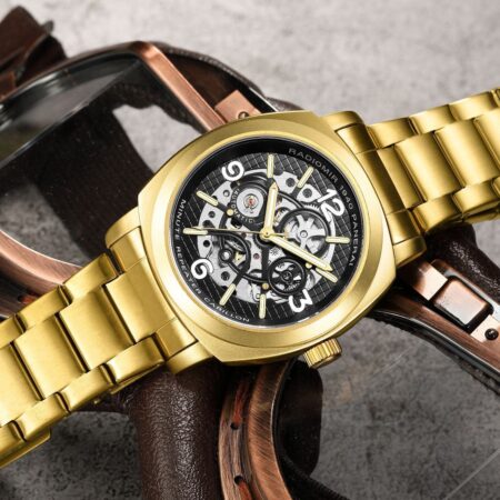 Luminor Panerai Quartz Movement Watch for Men