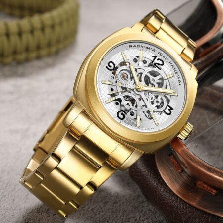 Luminor Panerai Quartz Movement Watch for Men
