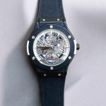 Hublot Luxurious Leather Belt Quartz Movement Watch