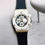 Hublot Luxurious Leather Belt Quartz Movement Watch