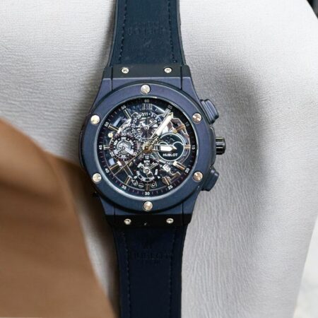 Hublot Luxurious Leather Belt Quartz Movement Watch