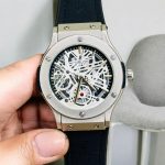 Hublot Luxurious Leather Belt Quartz Movement Watch