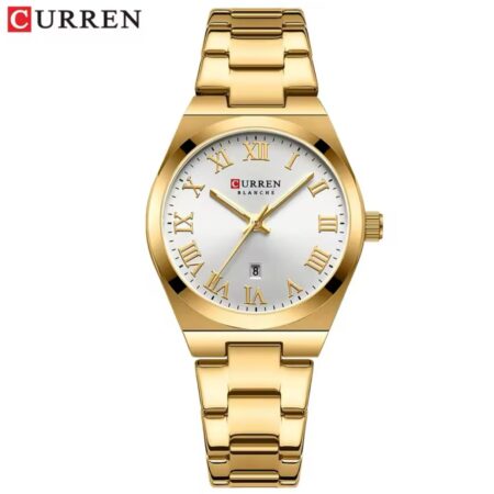 Curren 9095 Stainless Steel Ladies Watch