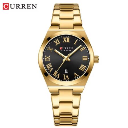 Curren 9095 Stainless Steel Ladies Watch
