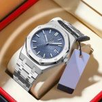 Poedagar Luxurious Gents Watch