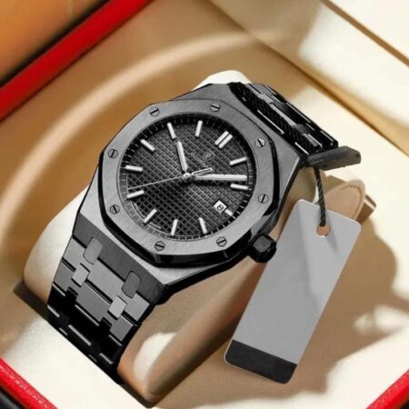 Poedagar Luxurious Gents Watch