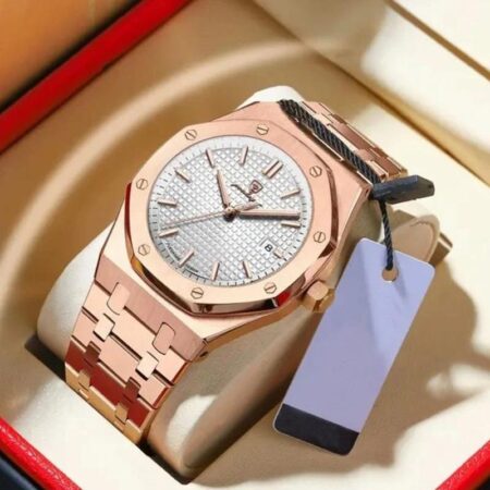 Poedagar Luxurious Gents Watch