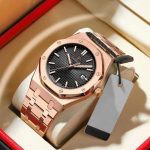 Poedagar Luxurious Gents Watch