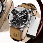 Poedagar 932 Chronograph Gents Watch