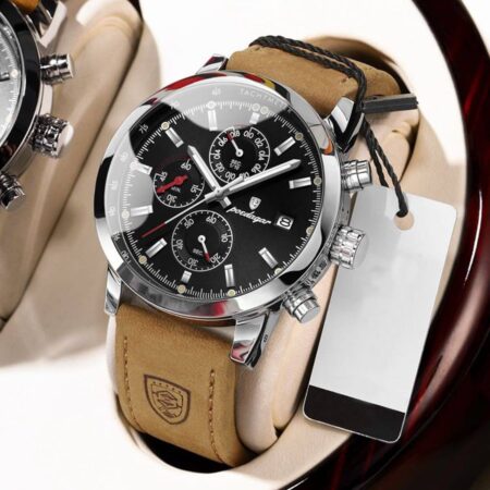 Poedagar 932 Chronograph Gents Watch