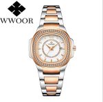 WWOOR Luxurious Iced Out Ladies Watch