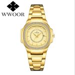 WWOOR Luxurious Iced Out Ladies Watch