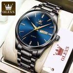 Olevs Stainless Steel Gents Watch