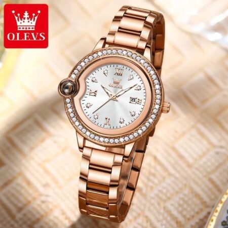 Olevs 5588 Luxurious Ladies Watch