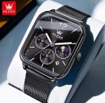 Olevs 9914 Chronograph Gents Watch