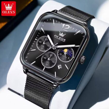 Olevs 9914 Chronograph Gents Watch