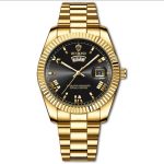 Binbond Stylish Stainless Steel Watch for Gents