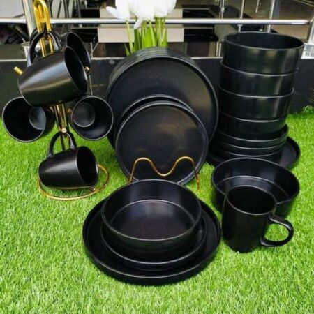 24 Piece Timeless Elegance Dinner Set