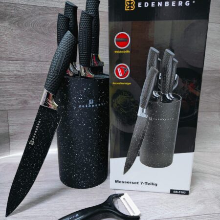 High-Quality Sharp Stainless Steel Eden Berg Premium Knife Set