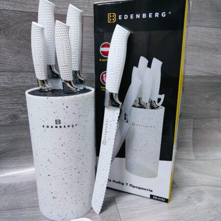 High-Quality Sharp Stainless Steel Eden Berg Premium Knife Set